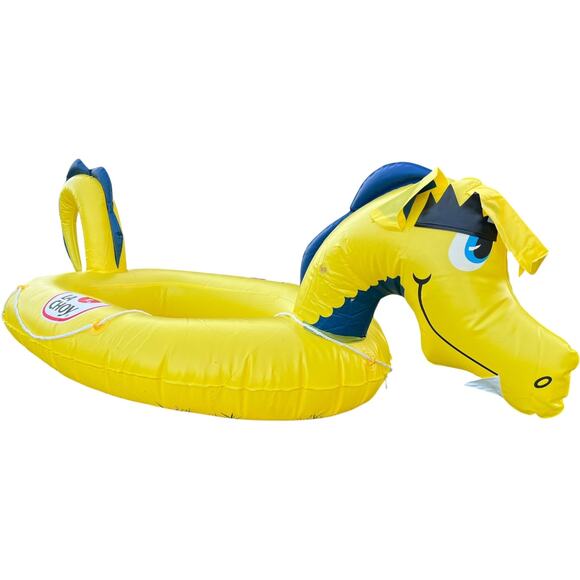 1980s La Choy Dragon Inflatable Boat Raft Sealed Vintage deadstock - Picture 3 of 16